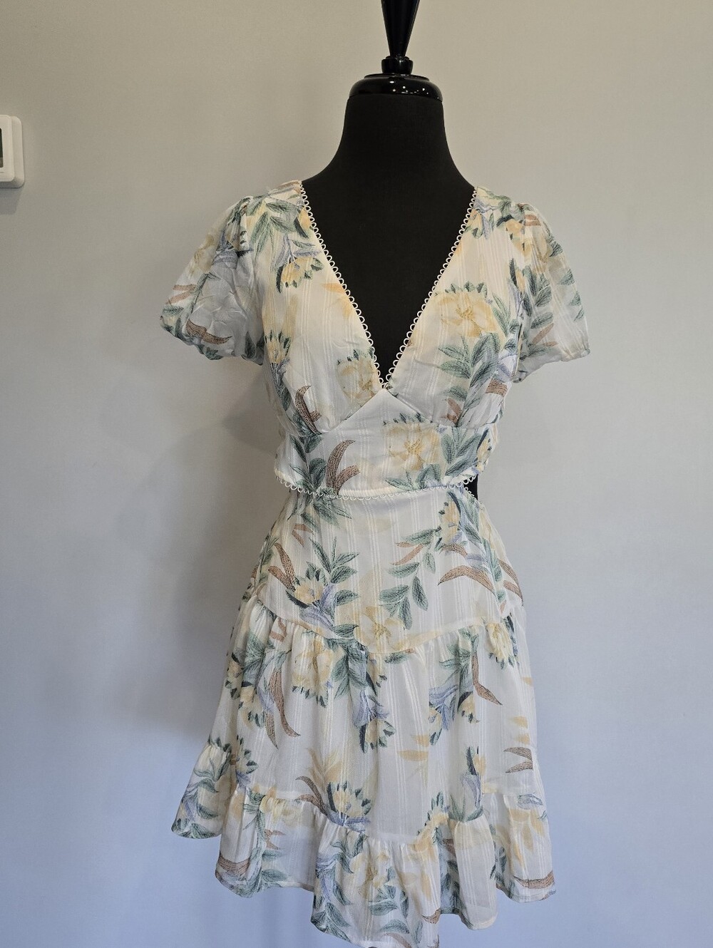 Windsor Floral Mini Dress